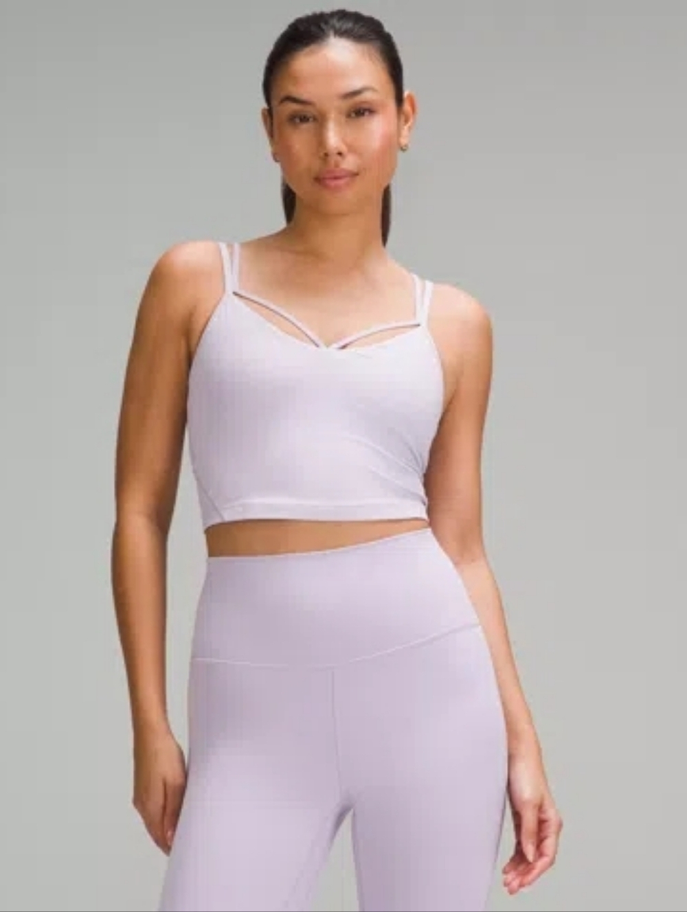 Lululemon Align Strappy Ribbed Tank Top *Light Support, A/B Cup